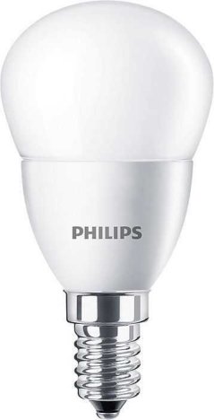 Bec LED Philips P45 E14 5.5W (40W), lumina rece 6500K, 929001394602